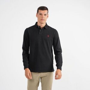 THREE Polo Ralph Lauren Long Sleeve Collar Shirts